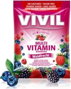 Vivil Multivitamín lesní plody