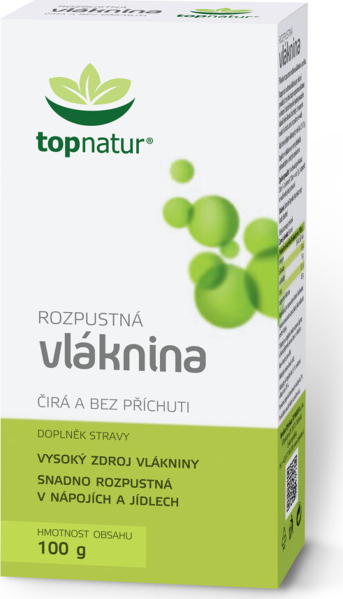 Vláknina rozpustná 100g Topnatur