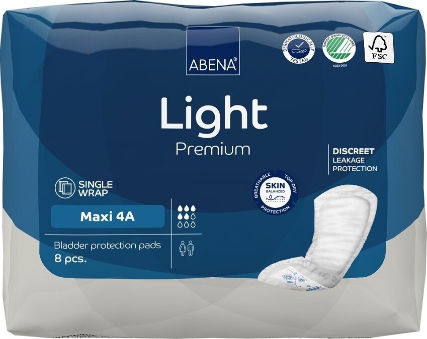 VLOŽKY ABSORPČNÍ ABENA LIGHT MAXI 4A 1000ML