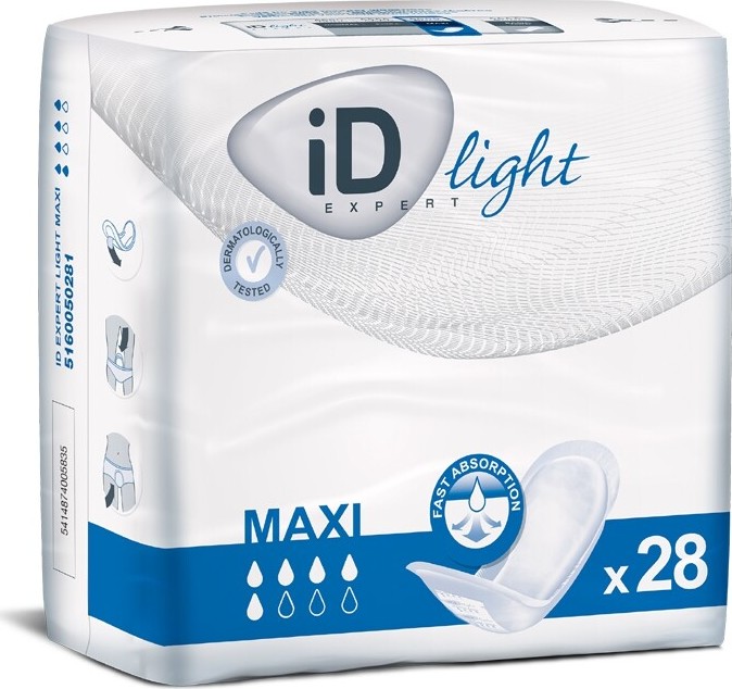 VLOŽKY ABSORPČNÍ ID EXPERT LIGHT MAXI 1000ML