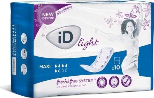 VLOŽKY ABSORPČNÍ ID LIGHT MAXI 800ML