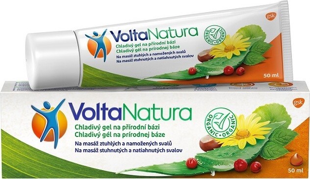 VoltaNatura chladivý gel 50ml