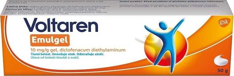 VOLTAREN EMULGEL 10MG/G gel 50G IIB