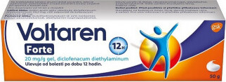 VOLTAREN FORTE 20MG/G gel 50G IB