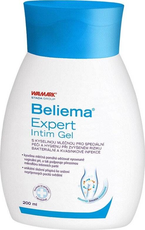 Walmark Beliema Expert Intim gel 200ml