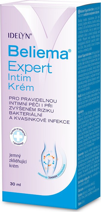 Walmark Beliema Expert Intim krém 30ml