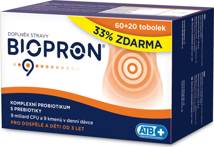 Walmark Biopron9 tob.60+20