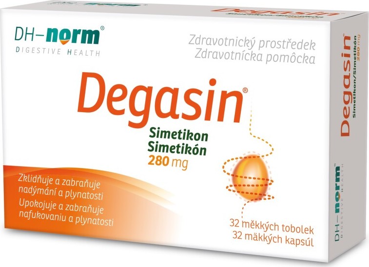 Walmark Degasin 280mg tob.32