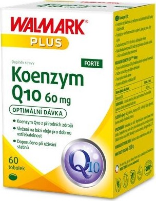 Walmark Koenzym Q10 FORTE 60mg tob.60