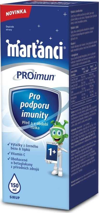 Walmark Marťánci Proimun sirup 150ml