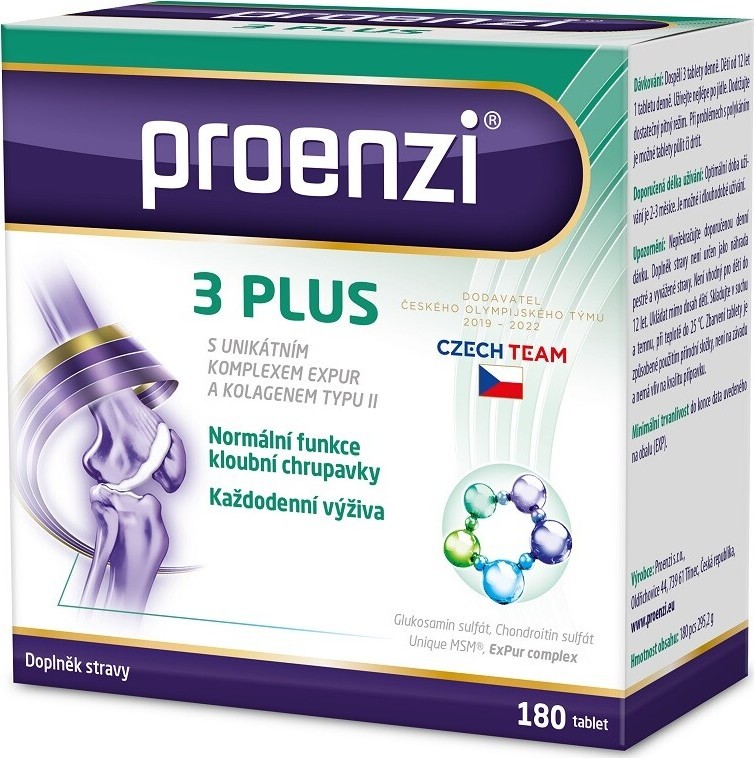 Walmark Proenzi 3 plus 180 tablet