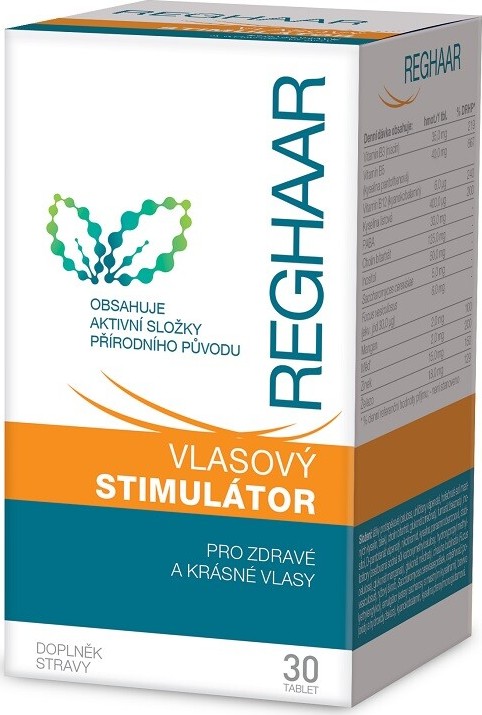 Walmark Reghaar vlasový stimulátor 30 tablet