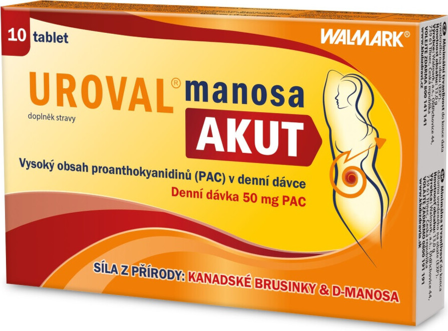 Walmark Uroval MANOSA AKUT tbl.10