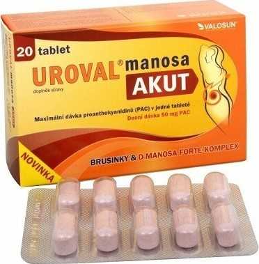 Walmark Uroval MANOSA AKUT tbl.20