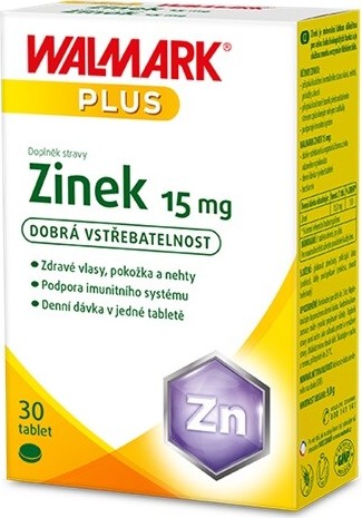 Walmark Zinek 15mg tbl.90