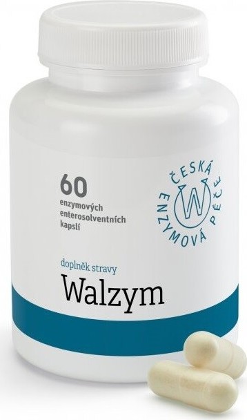 Walzym Enzymové kapsle cps.60