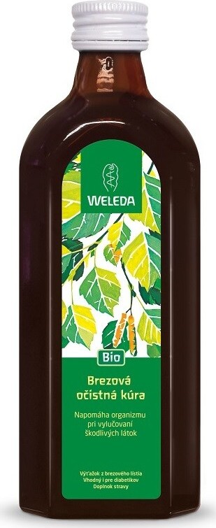 WELEDA BIO Březová šťáva (bez cukru) 250ml