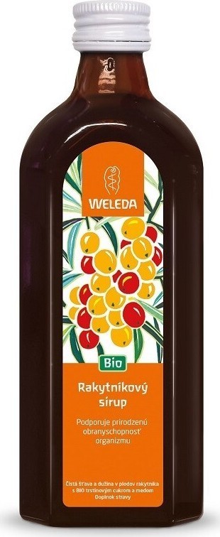 WELEDA BIO Rakytníkový sirup 250 ml