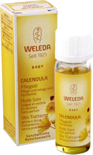 WELEDA Měsíčkový kojenecký olej 10ml
