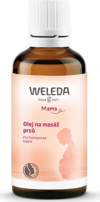 WELEDA Olej na masáž prsů 50ml