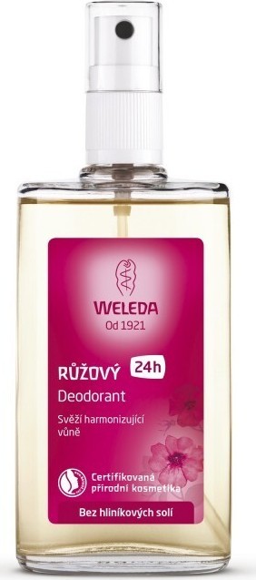 WELEDA Růžový deodorant 100ml