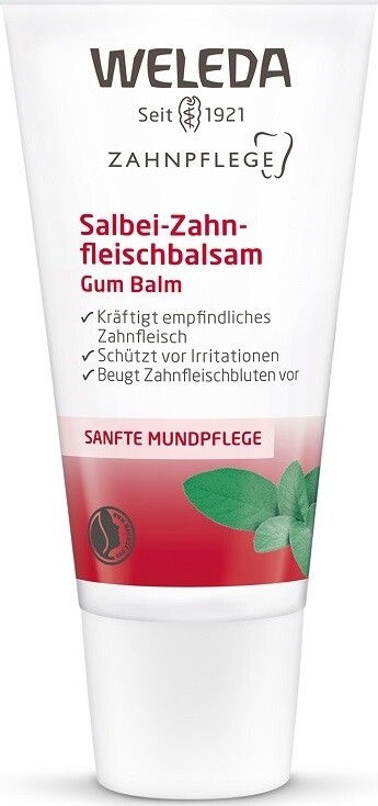 WELEDA Šalvějový balzám na dásně 30ml