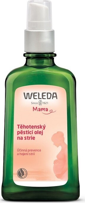 WELEDA Těhotenský pěsticí olej na strie 100ml