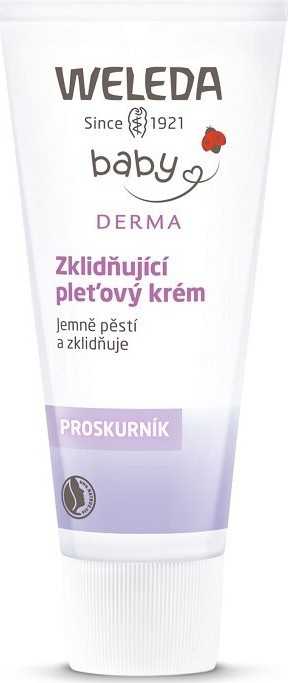 WELEDA Zklidňující pleťový krém 50ml