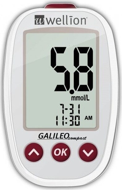 Wellion GALILEO COMPACT glukometr set