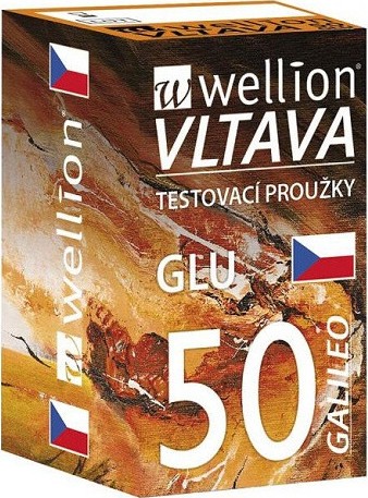 Wellion Galileo Vltava Test. proužky glukóza 50 ks