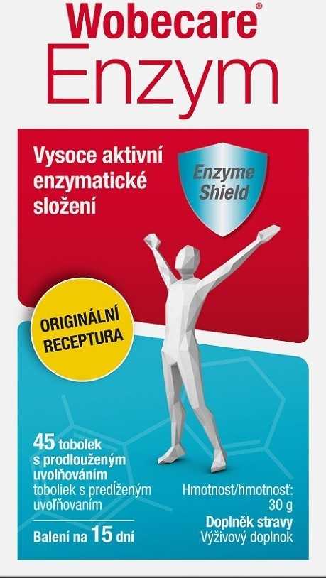 Wobecare Enzym 45 tobolek