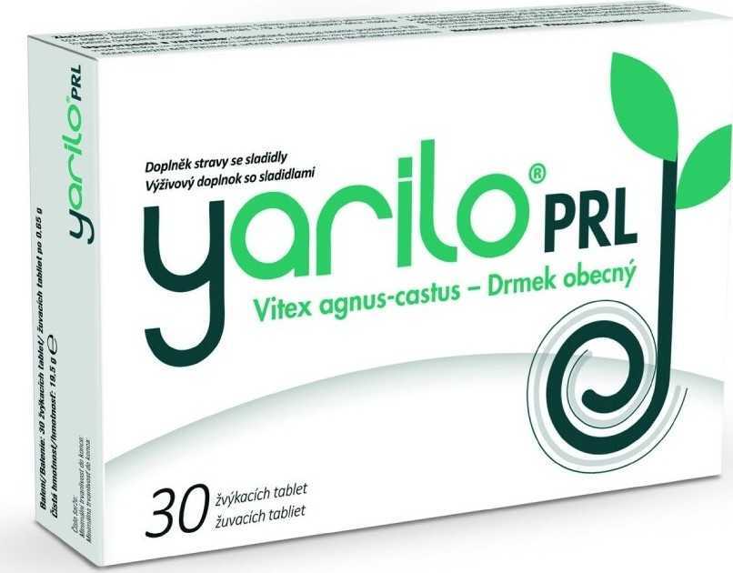 YARILO PRL 30 žvýkacích tablet