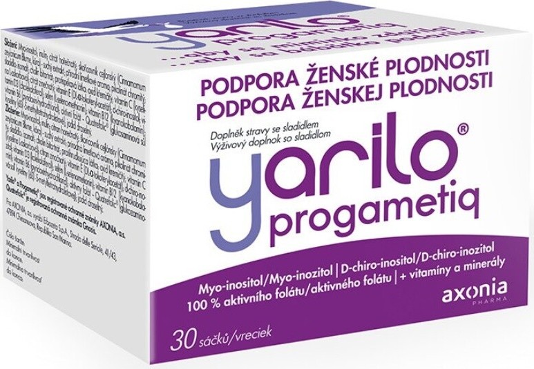 YARILO progametiq 30x3.6g