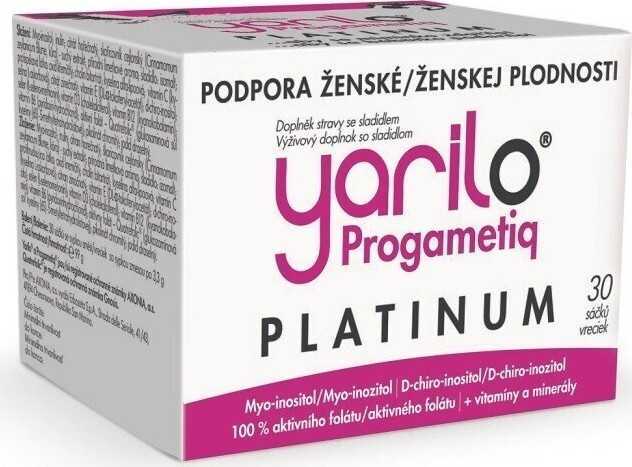 YARILO Progametiq PLATINUM 30x3.3g