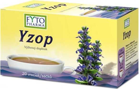 Yzop porcovaný 20x1.5g Fytopharma