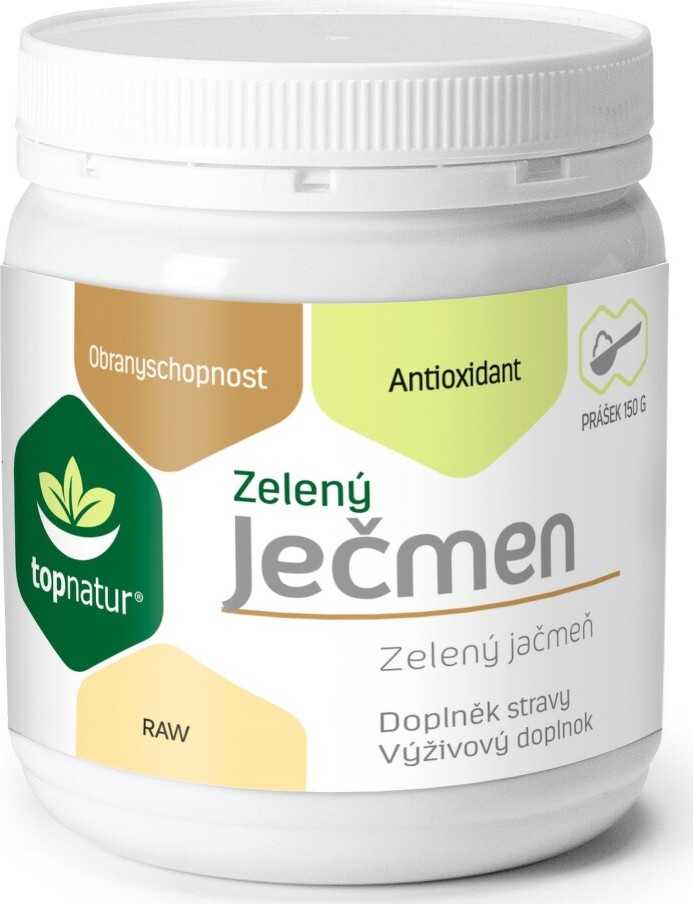 Zelený ječmen prášek 150g TOPNATUR