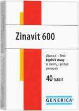 Zinavit 600 cucavé tablety 40 ks Generica