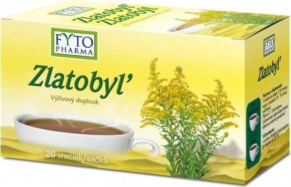 Zlatobýl porcovaný 20x1.5g Fytopharma