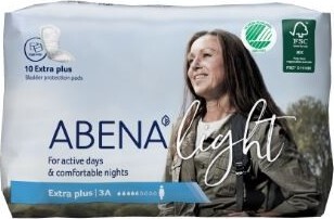 ABENA LIGHT EXTRA PLUS 3A VLOŽKY ABSORPČNÍ