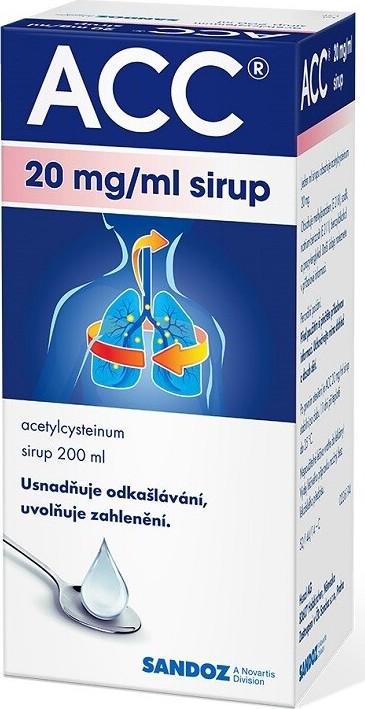 ACC 20MG/ML sirup 1X200ML