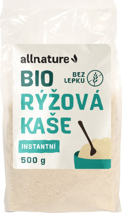 Allnature Rýžová kaše BIO 500g