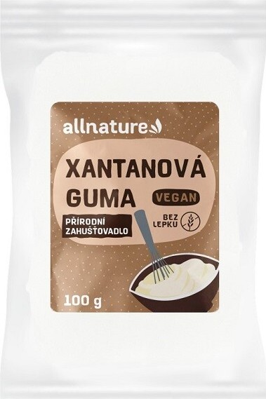 Allnature Xantanová guma 100g