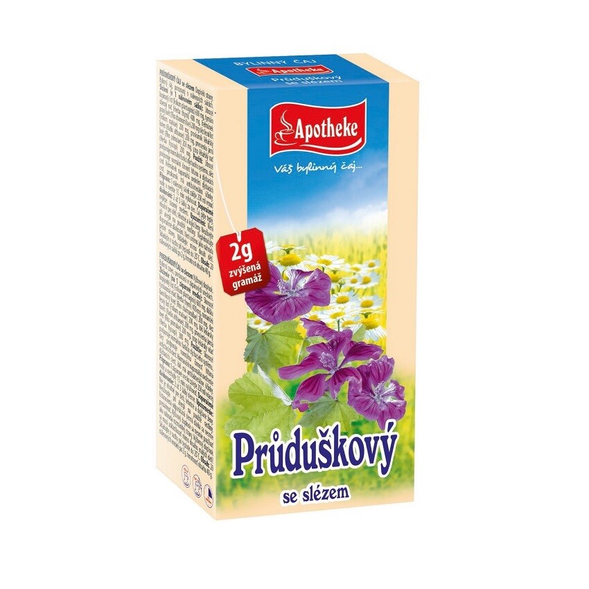 Apotheke Průduškový čaj 20x2g