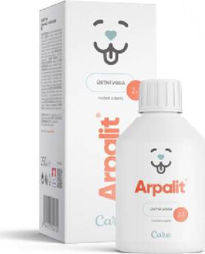 ARPALIT Care Ústní voda 2v1 roztok a sprej 250ml