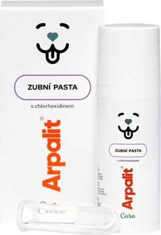 ARPALIT Care Zubní pasta s chlorhexidinem 50ml