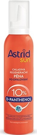 Astrid SUN chladivá regener.pěna po opalo.150ml