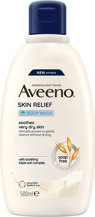 Aveeno Skin Relief sprchový gel 500ml