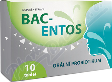 BAC-ENTOS orální probiotikum tbl.10