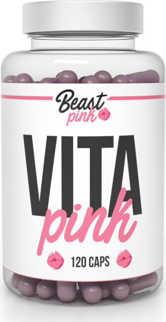 BeastPink Vita Pink 120 kapslí