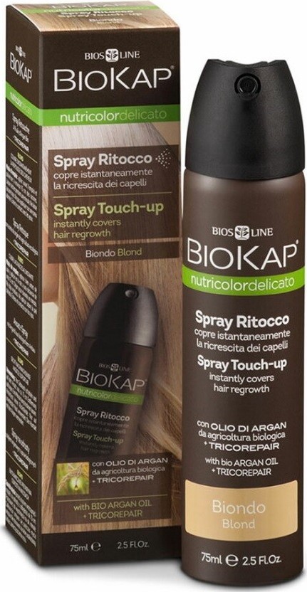 BIOKAP Spray Touch Up krycí sprej Blond 75ml